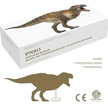 Amazon.co.jp: PNSO 恐竜博物館シリーズ (ティラノサウルス